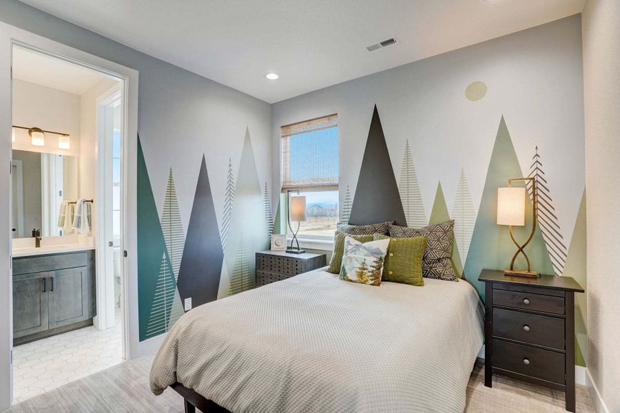 Kitchel Lake at Serratoga Falls by Trumark Homes | Plan 3 Model | Timnath, CO