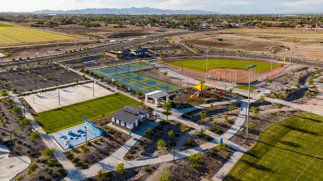 Alamar Community Amenities