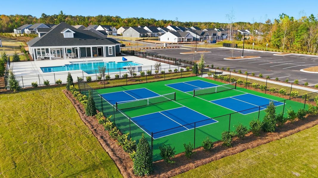 Dedicated 55+ Amenities Dedicated 55+ Amenities