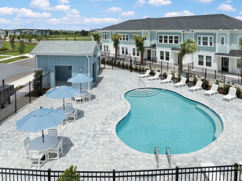 Community amenity available to residents of Persimmon Place – Garden Series in Wesley Chapel (Image 14).