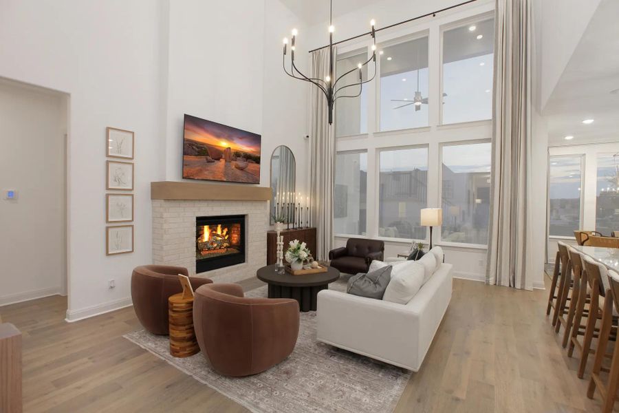 The Dakota Family Room The Dakota Family Room