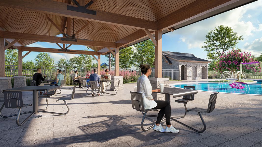 Image 3 of the Wilson Creek Meadows community in Celina, TX.