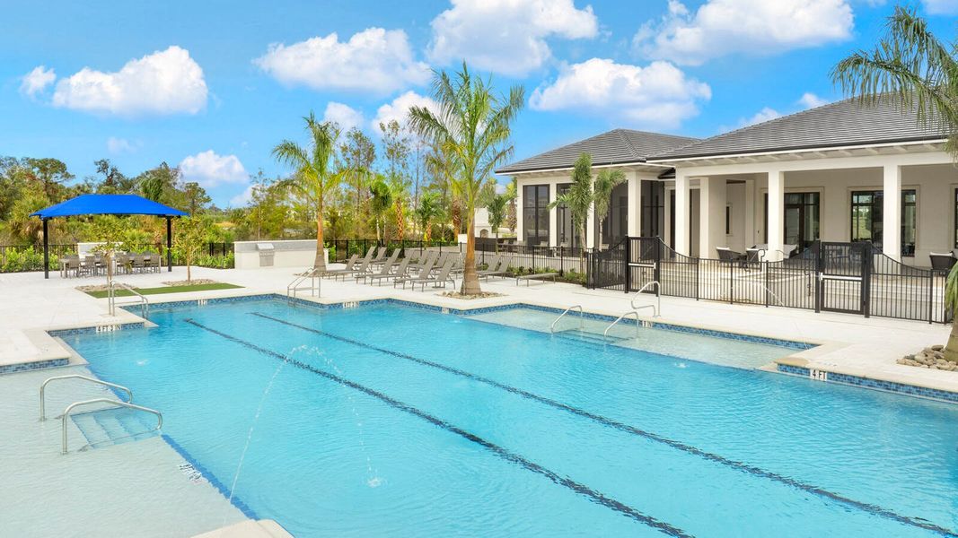 Community amenity available to residents of Vistera of Venice Real Estate and Homes for Sale in Venice, FL - Neal Communities in Nokomis (Image 20).