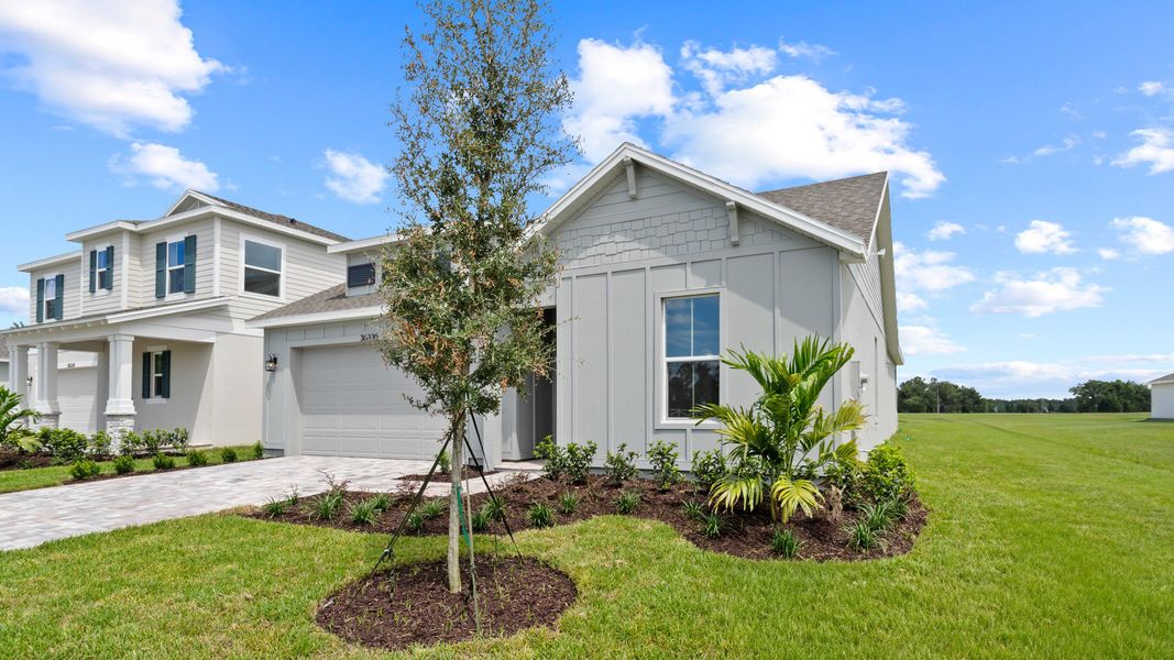 The Longleaf Single Story Home in Saint Cloud, FL by DRB Homes.