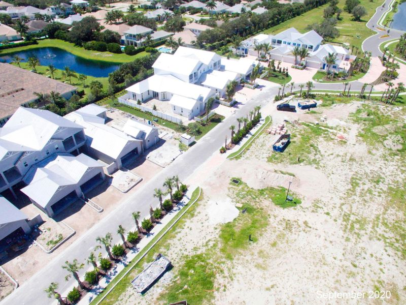 Aerial September 2020 | The Strand:Aerial September 2020 | The Strand