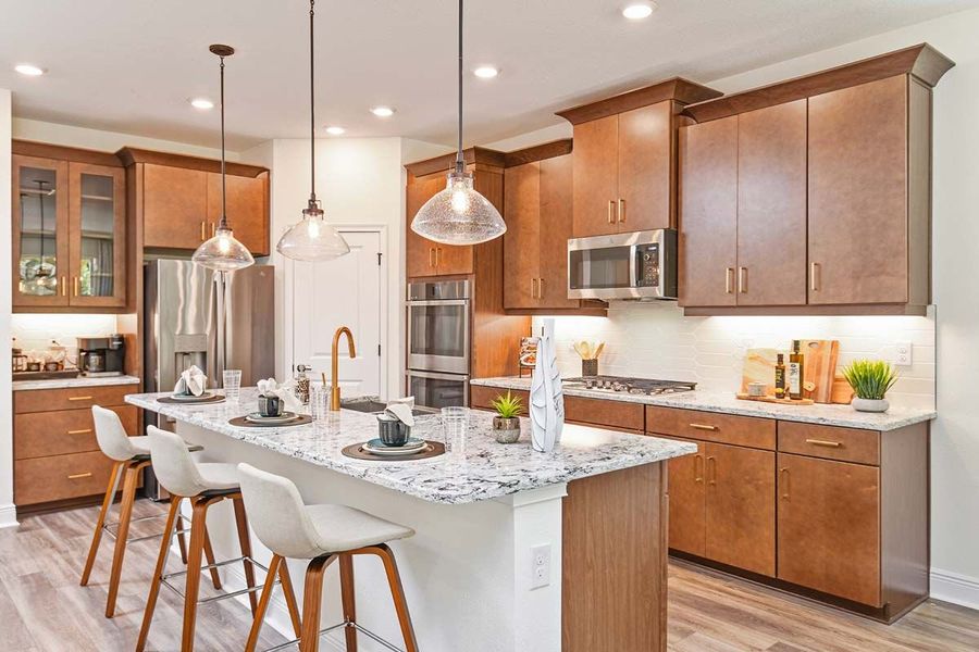 Furnished interior in a model home at Myers Estates in Seffner (Image 16). Furnished interior in a model home at Myers Estates in Seffner (Image 16).