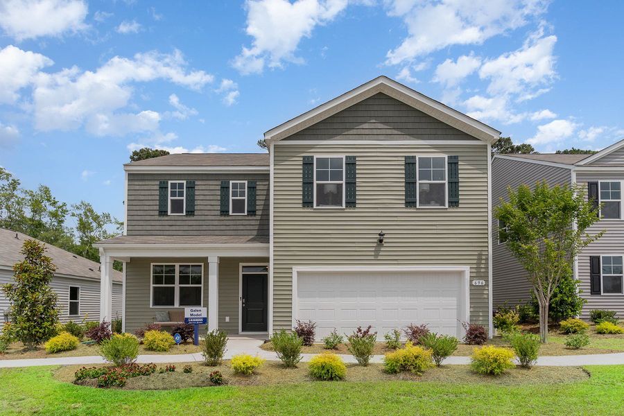 Front exterior of a home in the Heather Glen community, located in Little River, SC (Image 10). Front exterior of a home in the Heather Glen community, located in Little River, SC (Image 10).