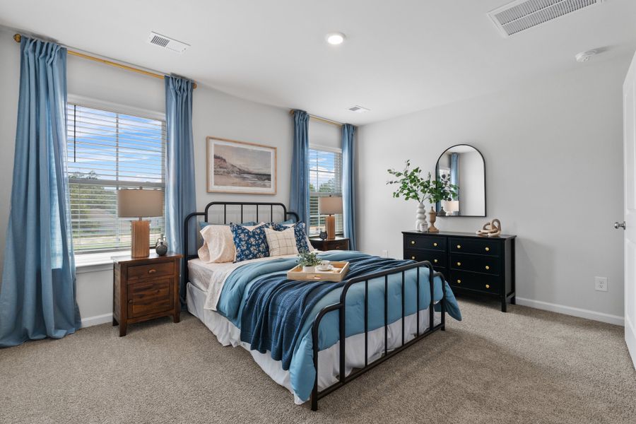 Furnished interior in a model home at Pendleton Glenn in Pendleton (Image 16).