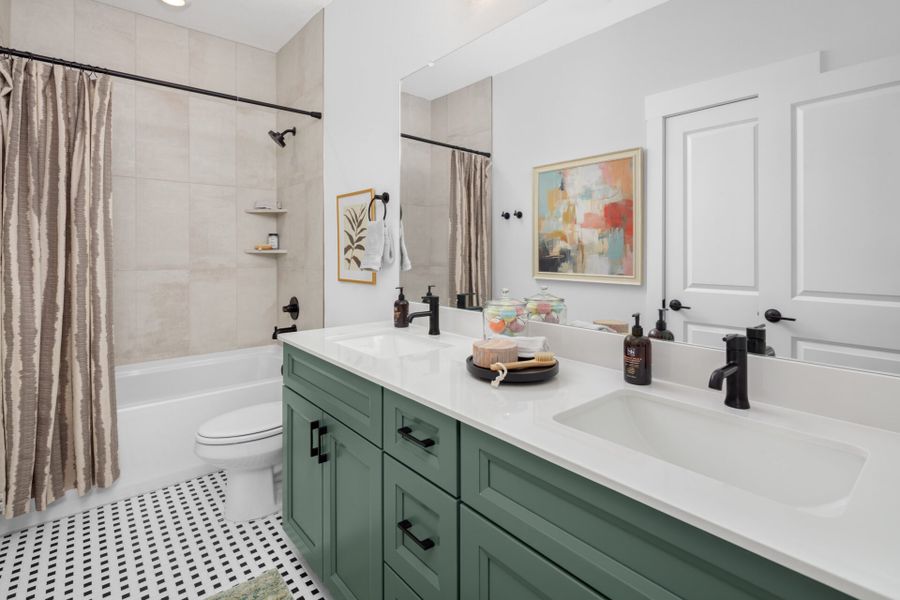 A showcase of a new construction home by Cadence Homes, highlighting their design and quality (Image 13). A showcase of a new construction home by Cadence Homes, highlighting their design and quality (Image 13).