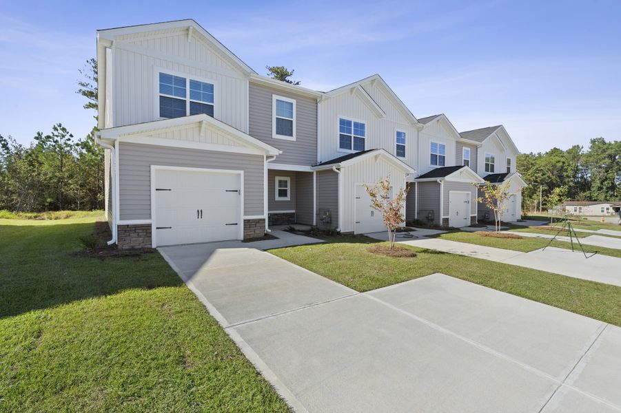 Front exterior of a home in the Knox Place community, located in Hephzibah, GA (Image 2). Front exterior of a home in the Knox Place community, located in Hephzibah, GA (Image 2).