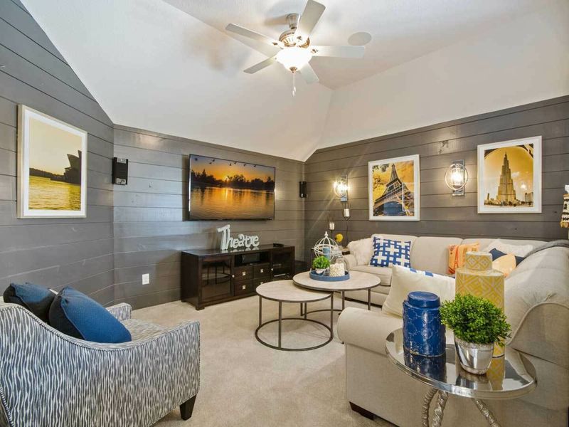 Image 9 of the Lexington Country Impression Series community in Frisco, TX.