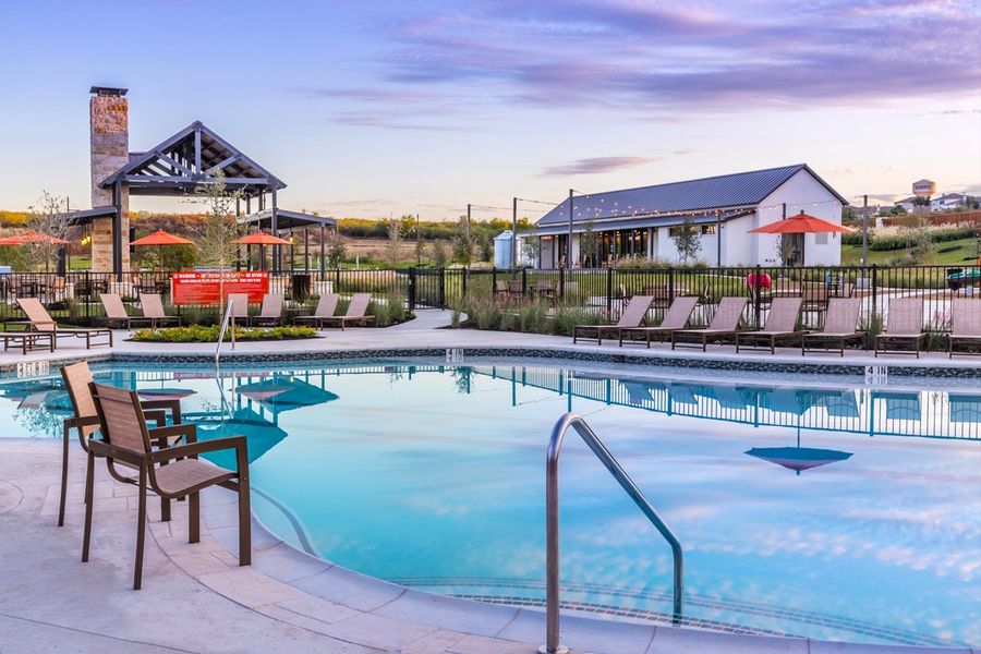 Community amenity available to residents of Homestead in Schertz (Image 5).