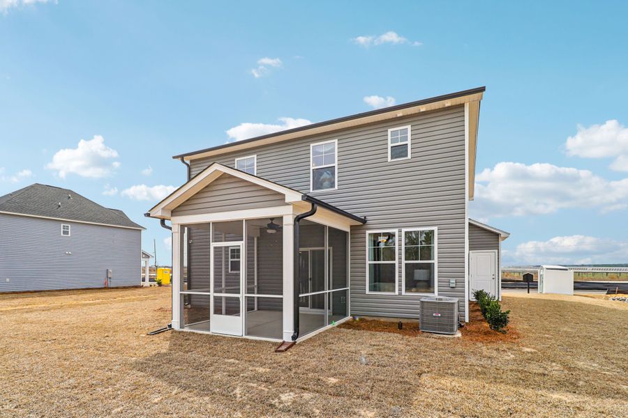 Bentcreek II - Back Exterior