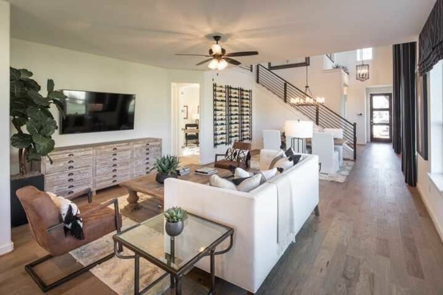 Image 10 of the Clements Ranch: 40ft. lots community in Forney, TX.