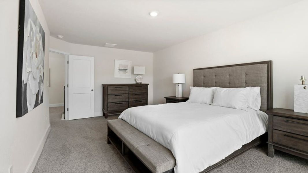 Furnished interior in a model home at Hidden Hills in Spartanburg (Image 25). Furnished interior in a model home at Hidden Hills in Spartanburg (Image 25).