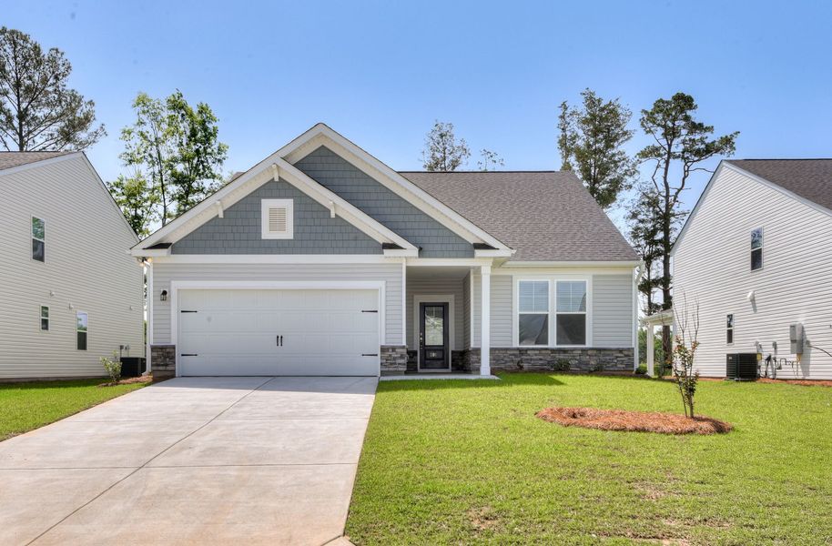 Ranch Style Homes Available