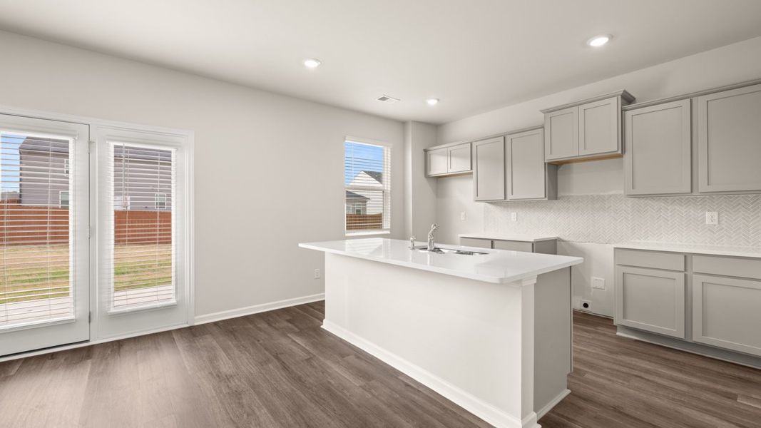 Furnished interior in a model home at Bridle Creek in Locust Grove (Image 22). Furnished interior in a model home at Bridle Creek in Locust Grove (Image 22).