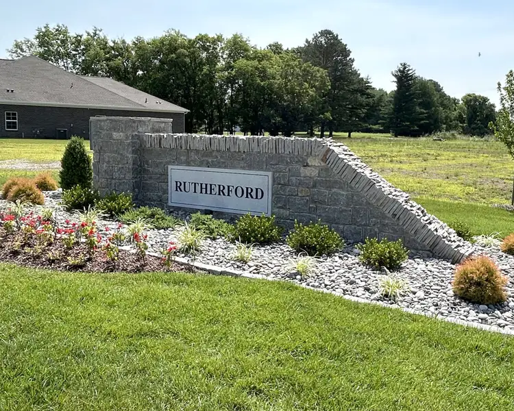Rutherford Community Entrance in Columbia