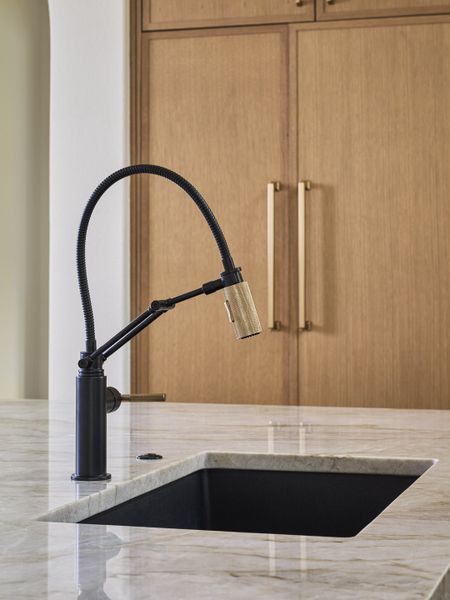 Close-up of interior finishes in a home at Furst Ranch, Argyle (Image 80).