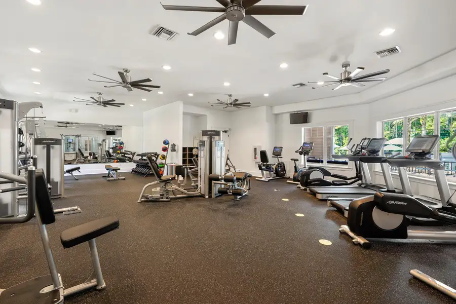 Furnished interior in a model home at Amelia Walk in Fernandina Beach (Image 5).