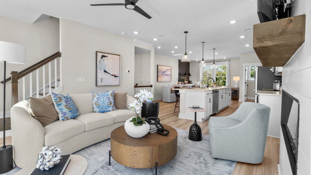 Brookgreen living room Brookgreen living room