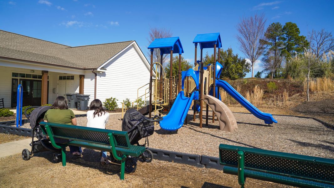 Neighborhood Playground | Crawford Creek Community