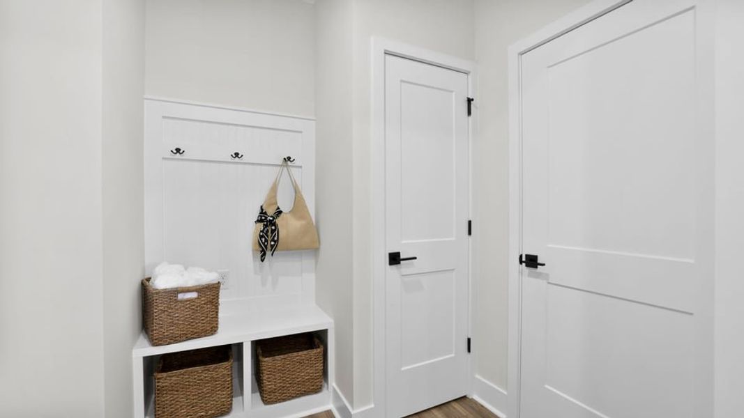 Furnished interior in a model home at Sycamore Cove in Woodruff (Image 49).
