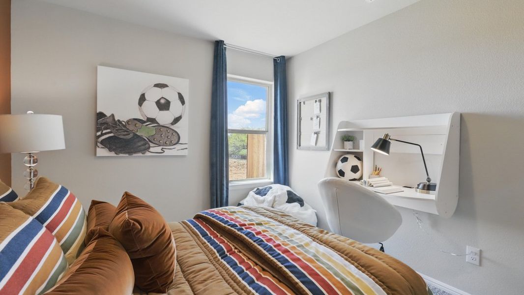 Furnished interior in a model home at Sandy Beach in Azle (Image 18). Furnished interior in a model home at Sandy Beach in Azle (Image 18).