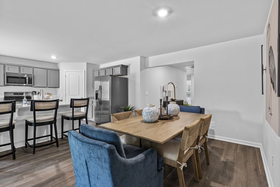 Furnished interior in a model home at Select Homesites Rincon in Rincon (Image 5).