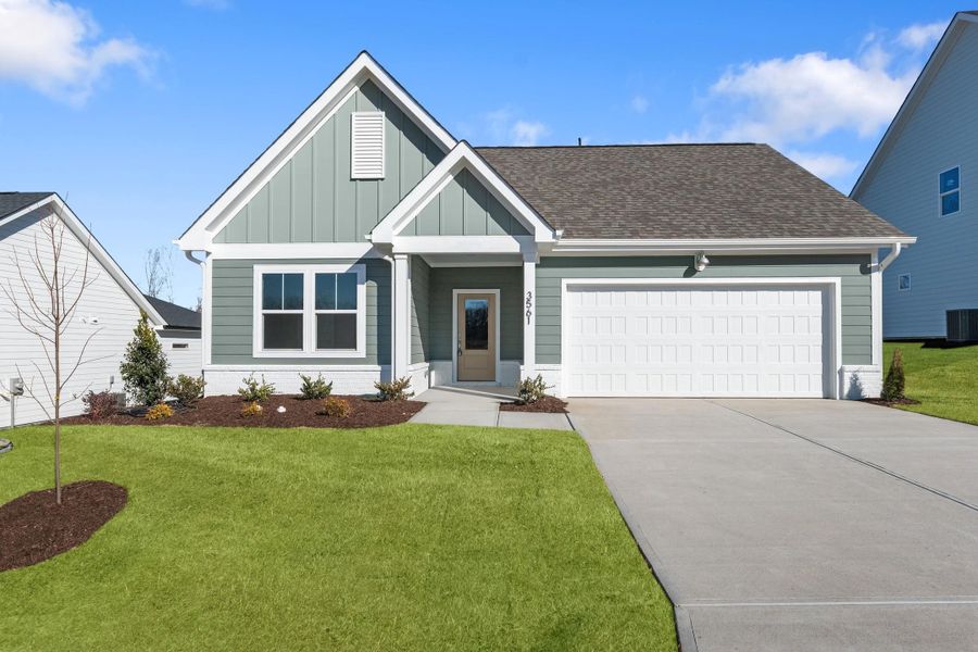 Front exterior of a home in the Spring Valley community, located in Trinity, NC (Image 2). Front exterior of a home in the Spring Valley community, located in Trinity, NC (Image 2).