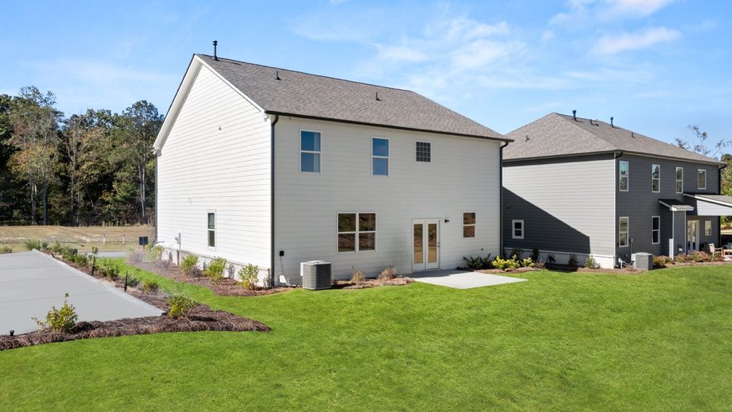 Image 34 of the Hamptons at Riverwood South community in Dallas, GA.