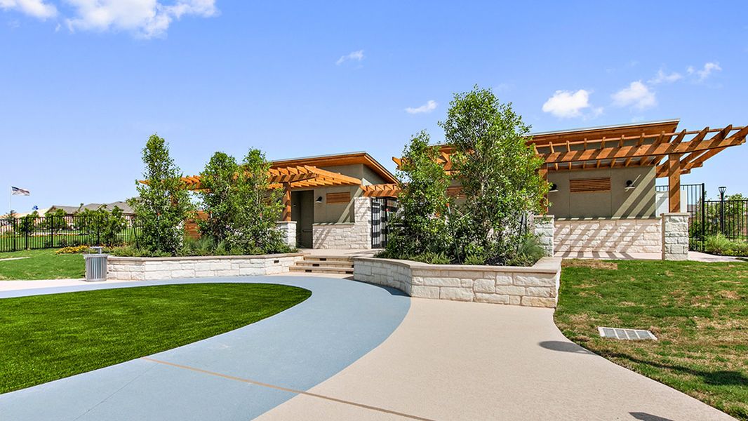 Image 40 of the Parks at Westhaven community in Georgetown, TX.