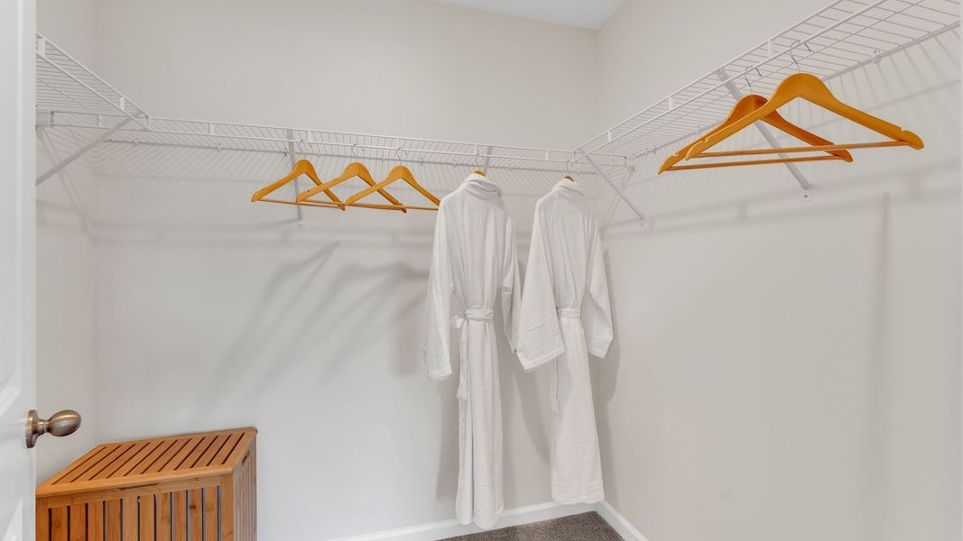 Furnished interior in a model home at Clearwater Springs in Johnson City (Image 13).