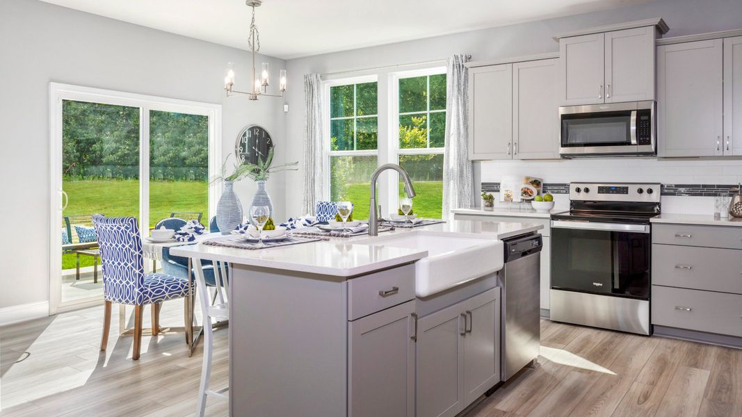 Image 6 of the Whitley Corner community in Clayton, NC.