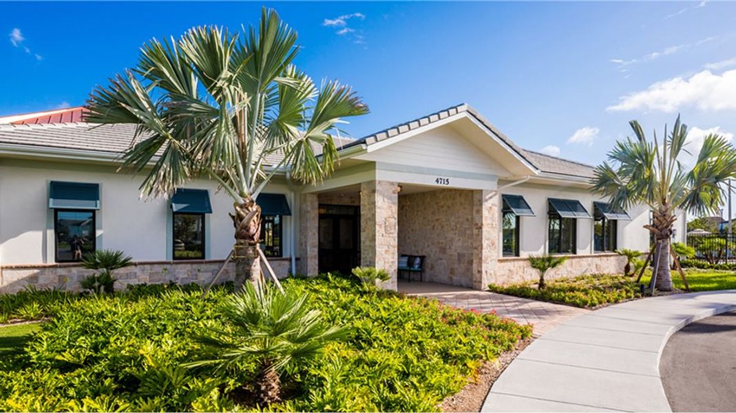 Wynnstone clubhouse exterior