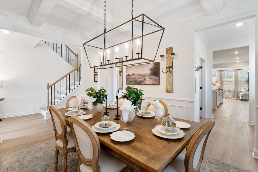 Dining Room | Yates II Plan