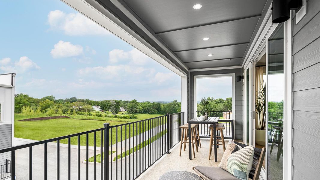 Large decks with option to expand