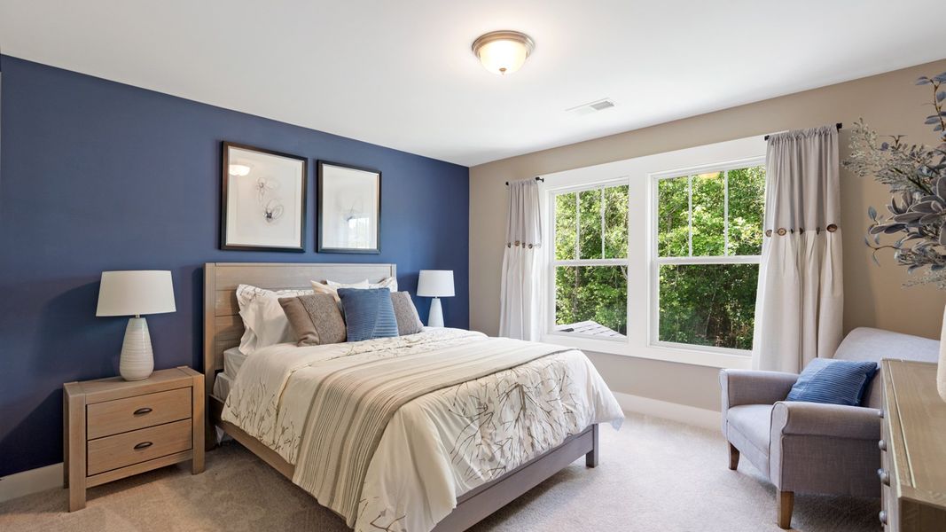 Furnished interior in a model home at Indigo at the Preserve in Myrtle Beach (Image 9). Furnished interior in a model home at Indigo at the Preserve in Myrtle Beach (Image 9).