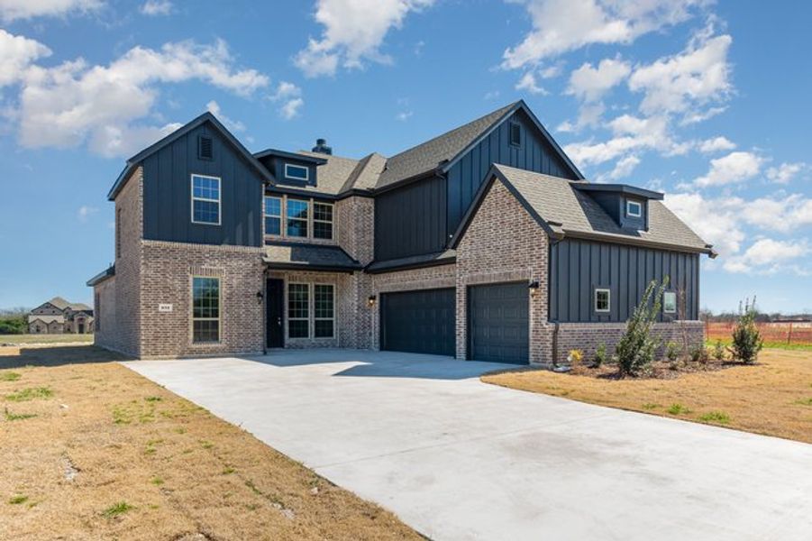 Front exterior of a home in the Crystal Lake Estates community, located in Red Oak, TX (Image 11). Front exterior of a home in the Crystal Lake Estates community, located in Red Oak, TX (Image 11).