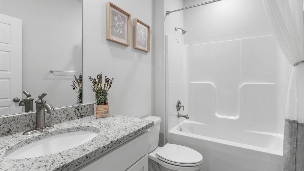 Furnished interior in a model home at Pine Dove Estates in Tallahassee (Image 25).