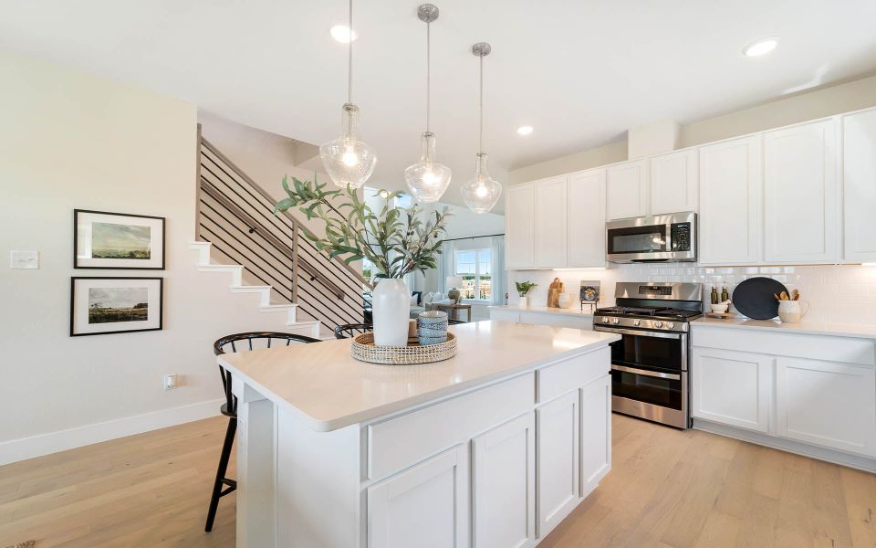 Furnished interior in a model home at Masonbrooke in Murfreesboro (Image 14). Furnished interior in a model home at Masonbrooke in Murfreesboro (Image 14).