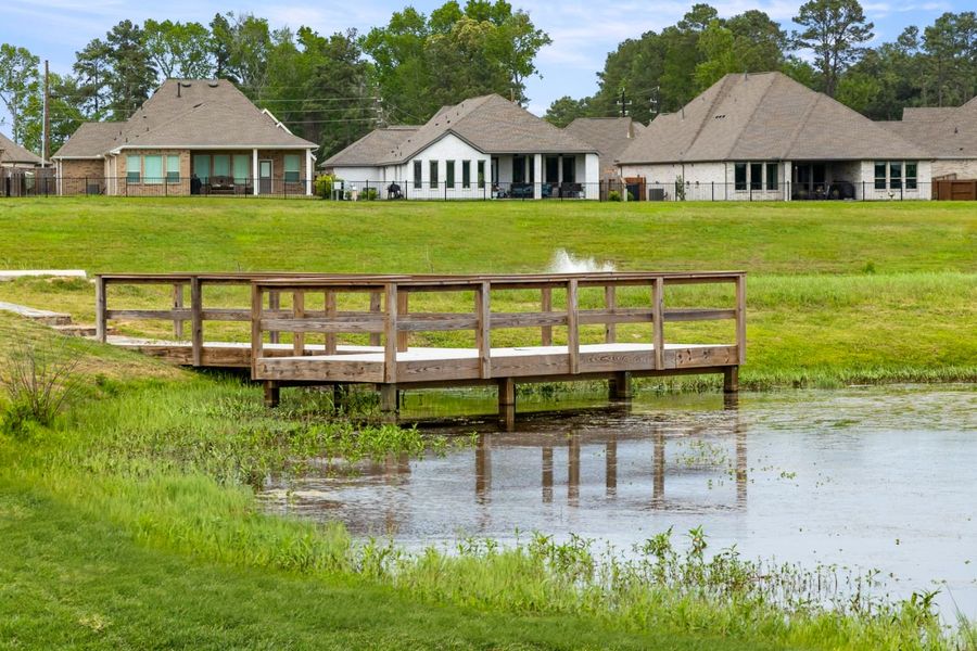 Community Fishing Dock