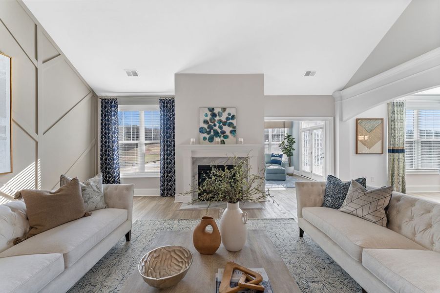 Patterson II | Great Room