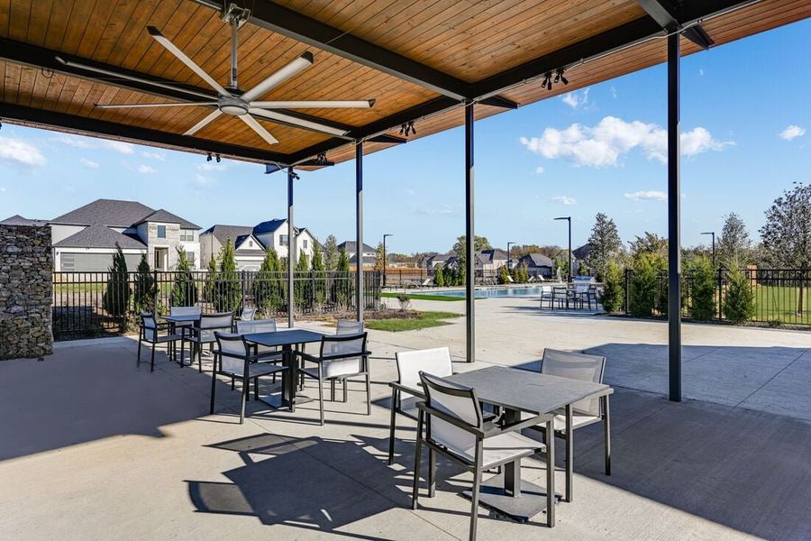 Community amenity available to residents of Cross Creek Meadows 40s in Celina (Image 2).