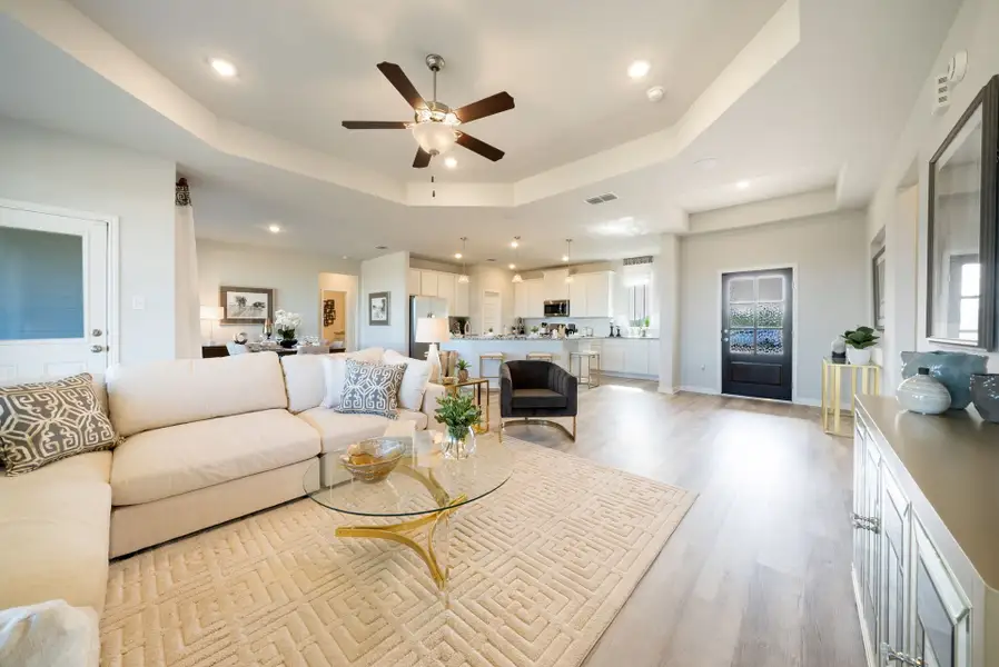 Jordans Ranch - Madison - Living Room