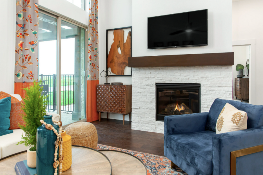 Image 12 of the Windsong Ranch Villas community in Prosper, TX.