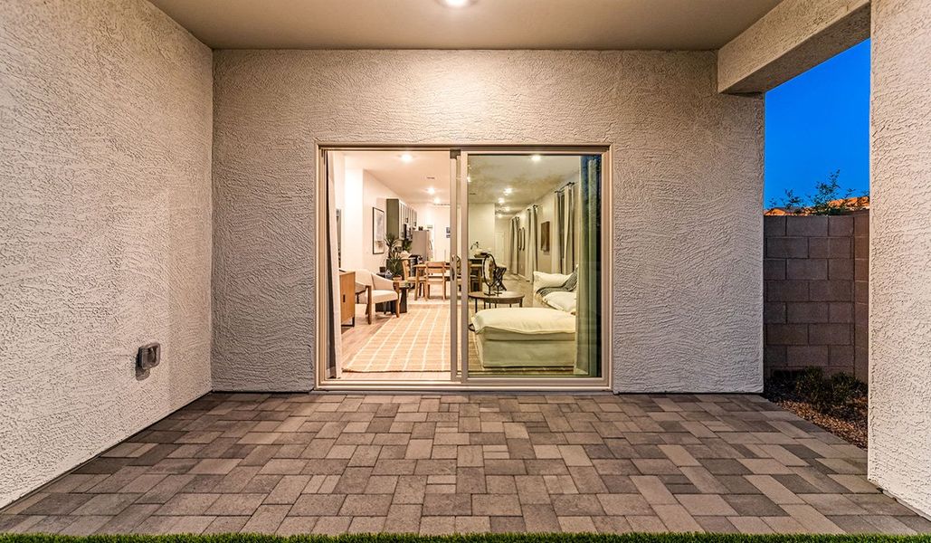 Exterior details of a home in Coronet at Gladden Farms, Marana (Image 41).