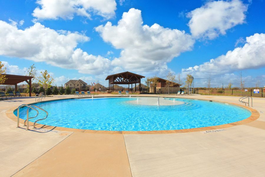 Community amenity available to residents of Silo Mills - Select Series in Joshua (Image 7).