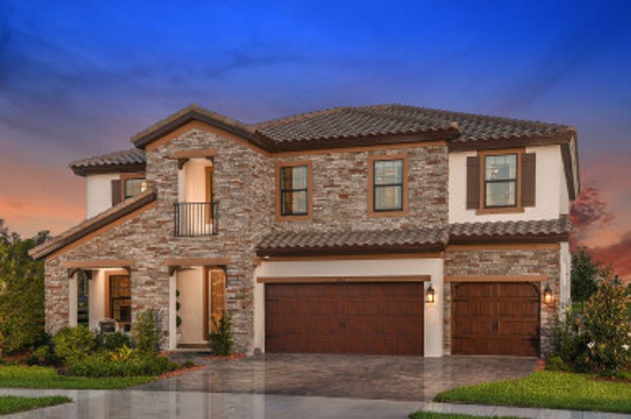 Image 4 of the Starkey Ranch community in Odessa, FL.