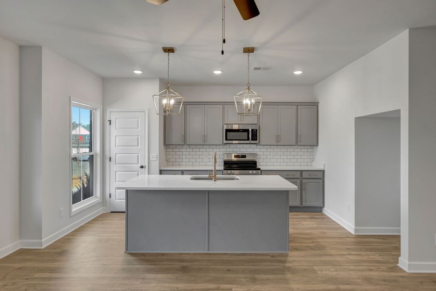 Furnished interior in a model home at Anderson Park in Hendersonville (Image 76).